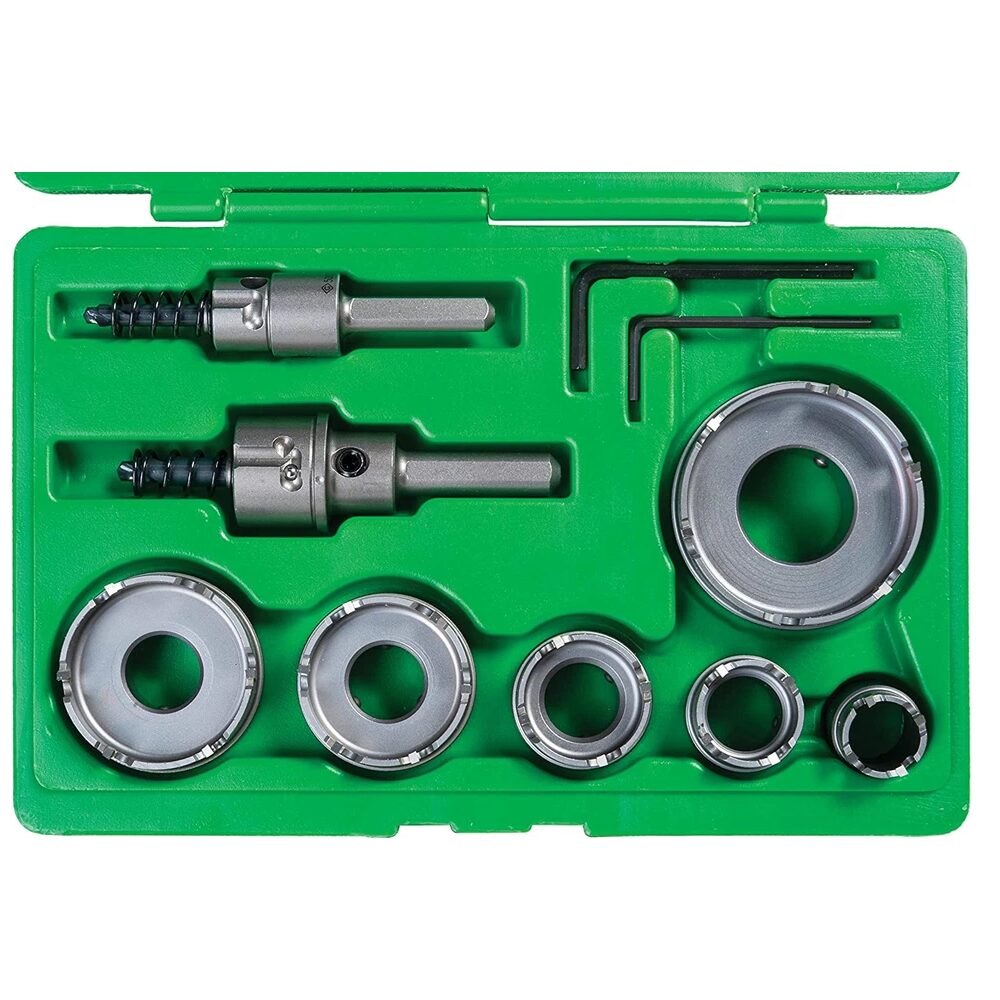 Juego DE Sierras Copa 8 Pzs. Greenlee (648)