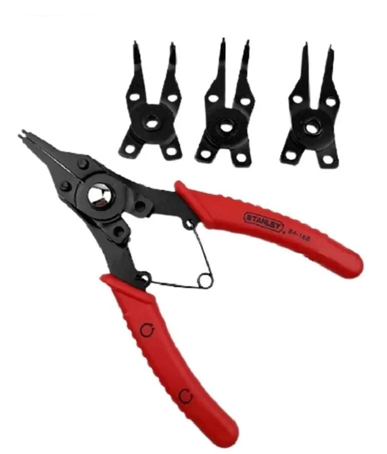 Juego De Alicate Multiple Para Seguros Stanley (84-168)