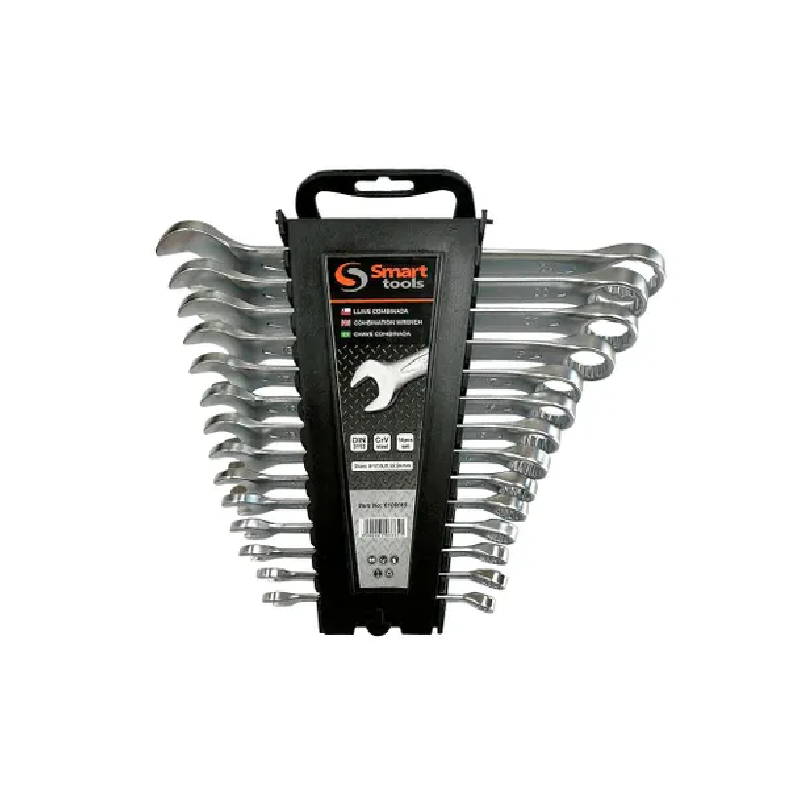 Juego Llaves Pta-Corona 1/4 - 1.1/4" 14 Pzas