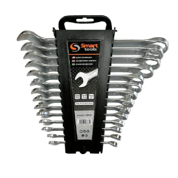 Juego Llaves Pta.-Corona 8-17 Mm. 6 Pzs.