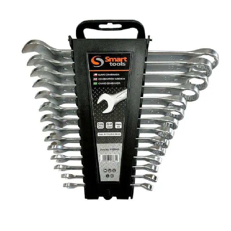 Juego Llaves Pta.-Corona 8-17 Mm. 6 Pzs.