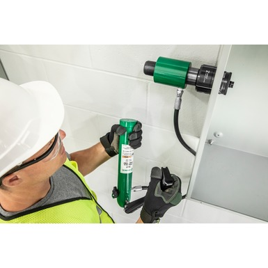 Juego Sacabocados Hidráulico 1/2"–2" Ac (7306) Greenlee