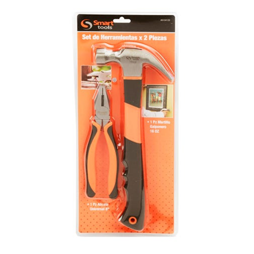 Juego de Martillo 16 Oz. Y Alicate Universal 8"