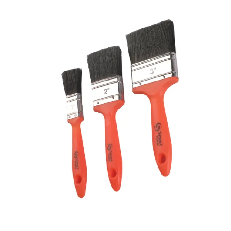 Kit Brocha Plana 1" - 2" - 3"