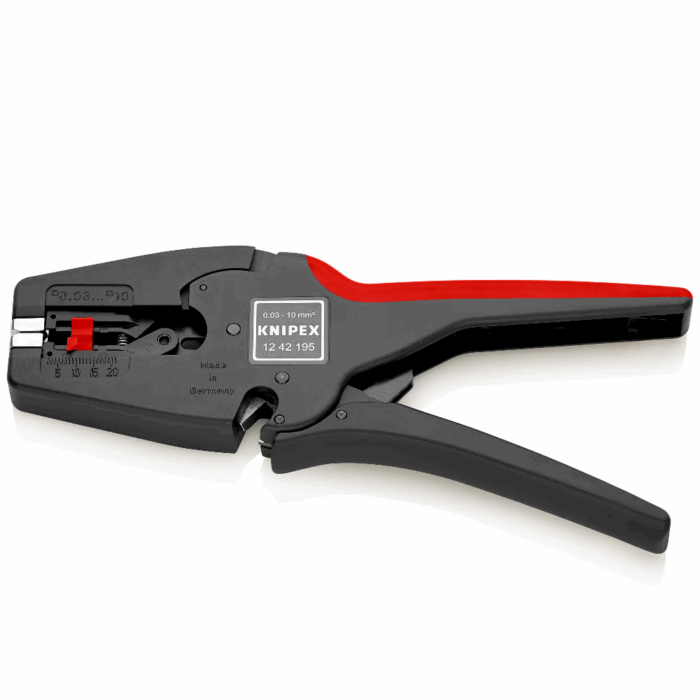 Alicate Pelacable 8" Autoajust. Modelo (1242195) Knipex