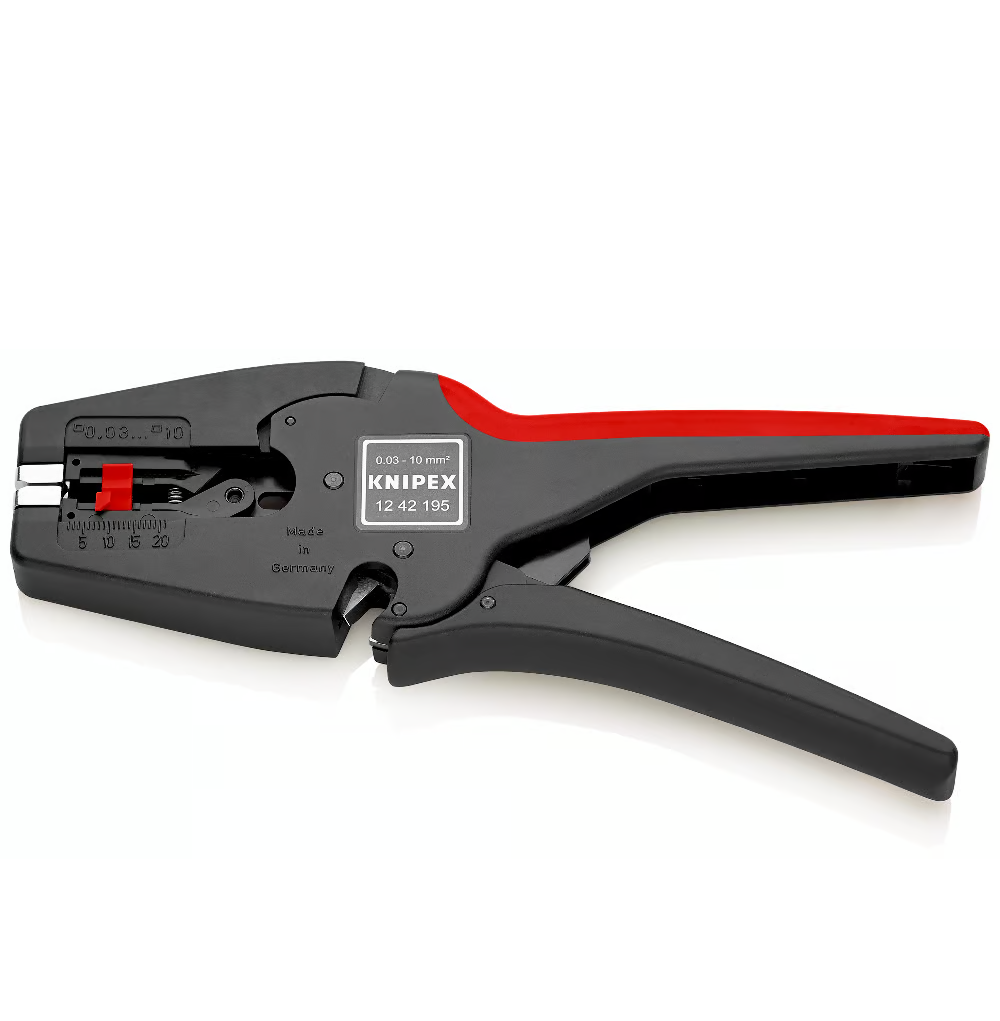 Alicate Pelacable 8" Autoajust. Modelo (1242195) Knipex