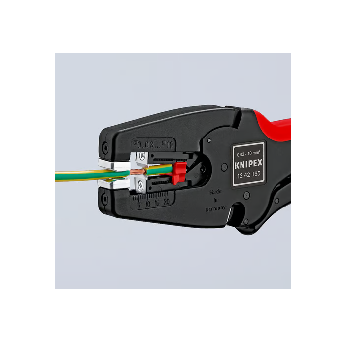 Alicate Pelacable 8" Autoajust. Modelo (1242195) Knipex