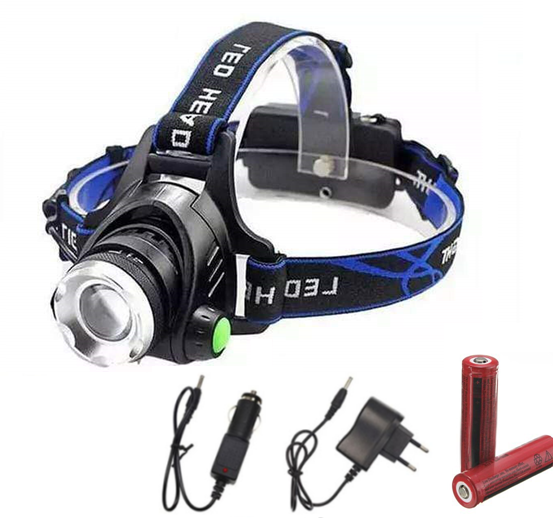 LINTERNA FRONTAL CREE XM-L T6