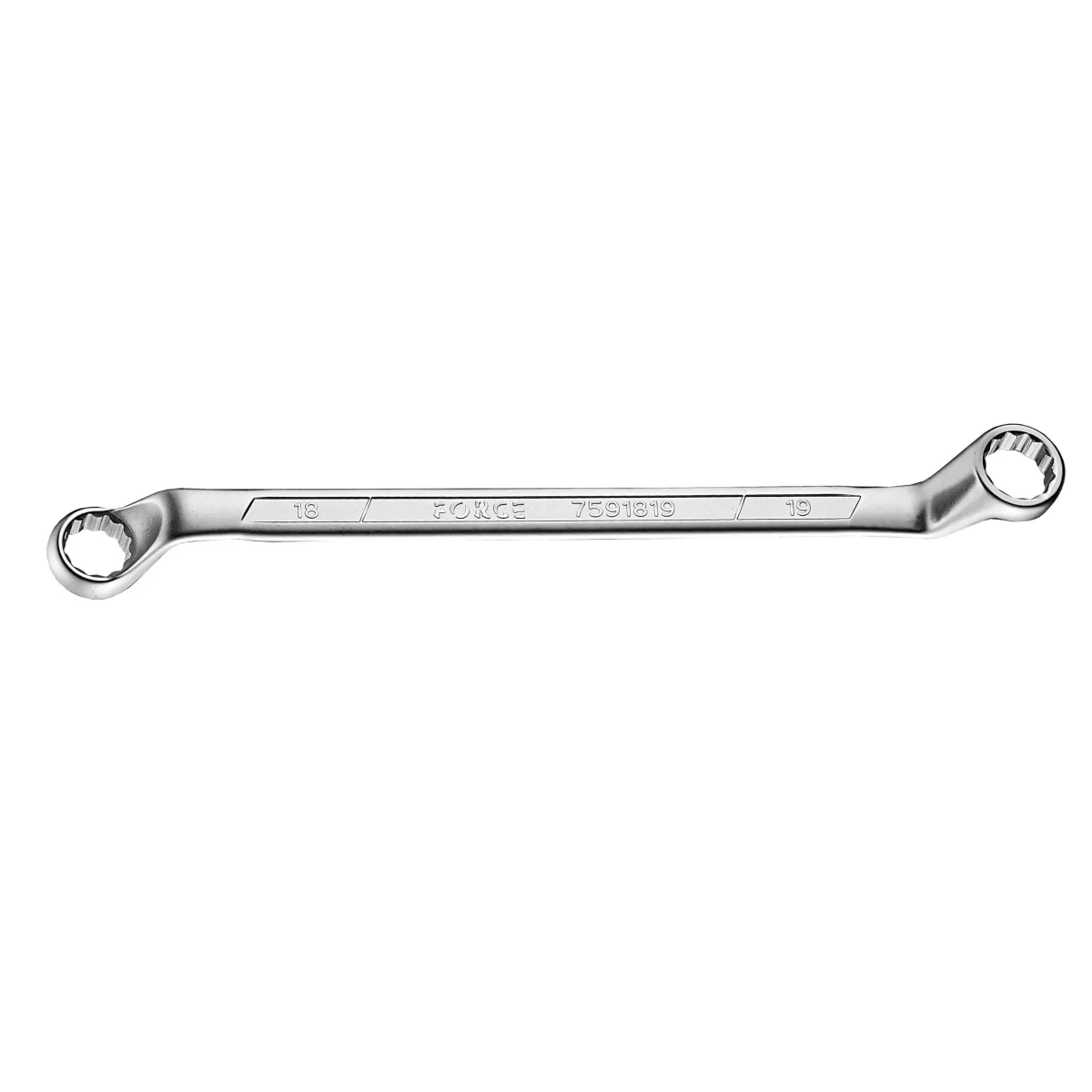 Llave Corona-Corona 12X13 Mm. Modelo (7591213) Force