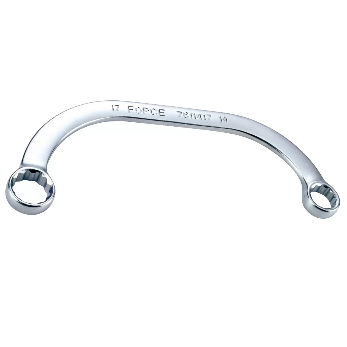 Llave Corona Curva De 8X10 Mm. Modelo (7610810) Force