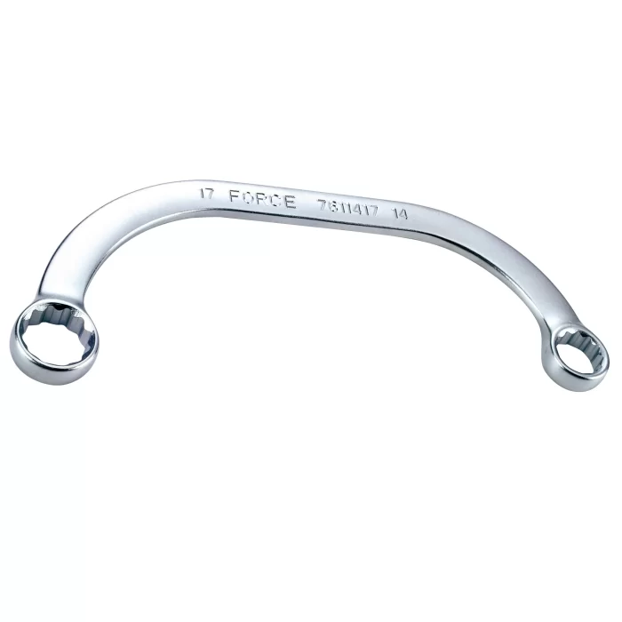 Llave Corona Curva De 8X10 Mm. Modelo (7610810) Force