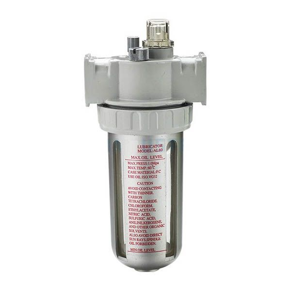 Lubricador de Aire 1/2" Muzi (AL80-1/2")