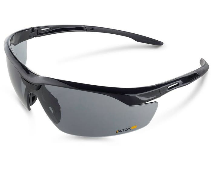 Lente de Seguridad Protección UV DALLAS GREY 1152-AF