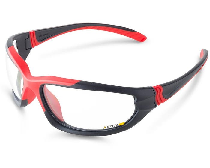 Lente de Seguridad Protección UV FLEX Clear 1082-AF
