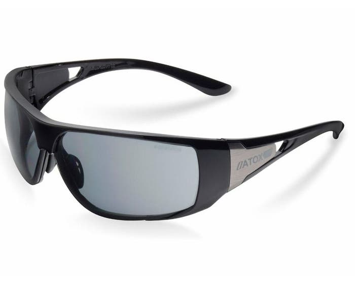 Lente de Seguridad Silver Grey