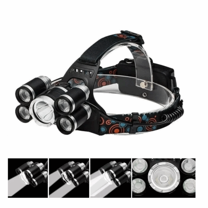 Linterna Led Recargable Profesional Cree T6 Xpe