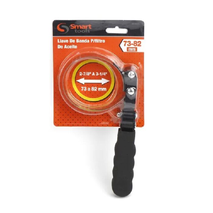 Llave De Banda Para Filtro De Aceite 73-82mm