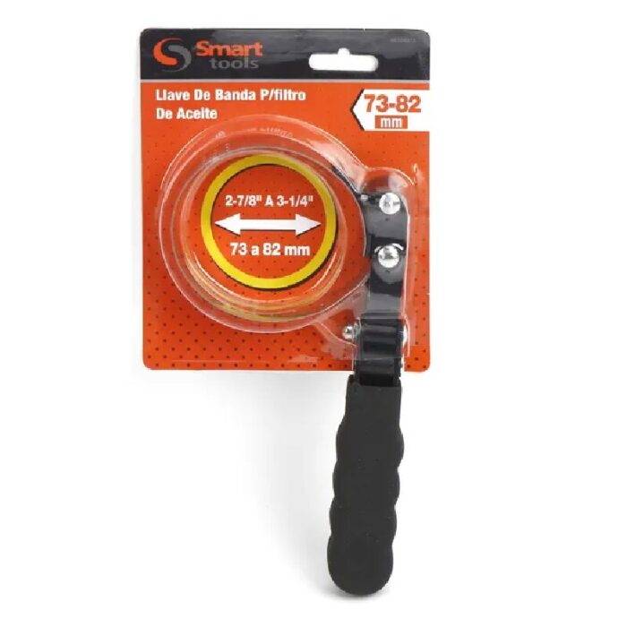 Llave De Banda Para Filtro De Aceite 88-98mm