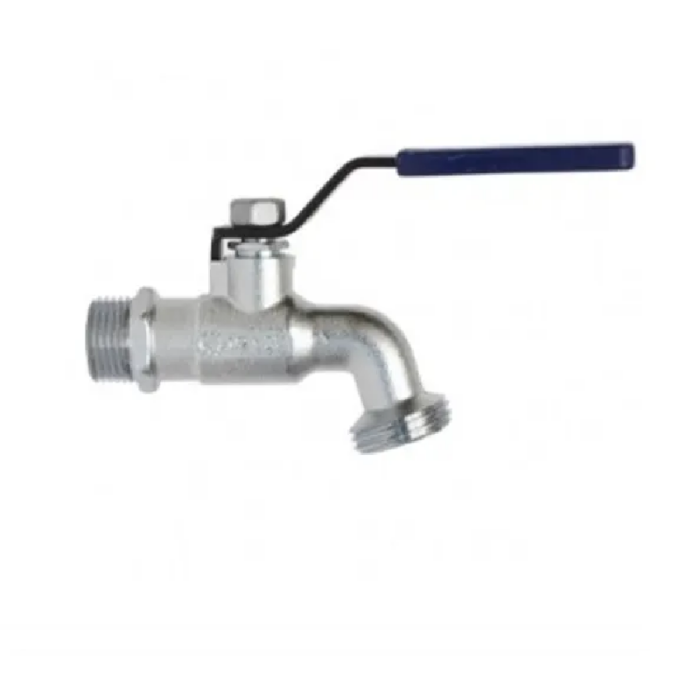 Llave Jardin Salida 1/2 Cromada (109)