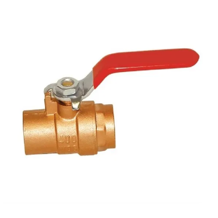 Llave Paso Bola Soldar 1 (121-A)