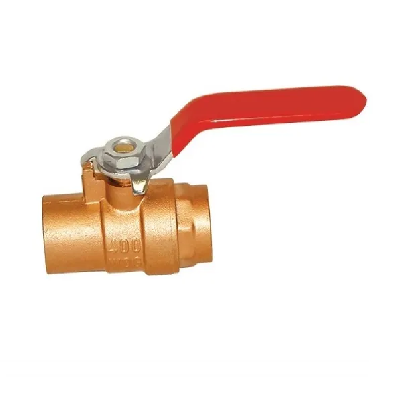 Llave Paso Bola Soldar 1/2 (121-A)