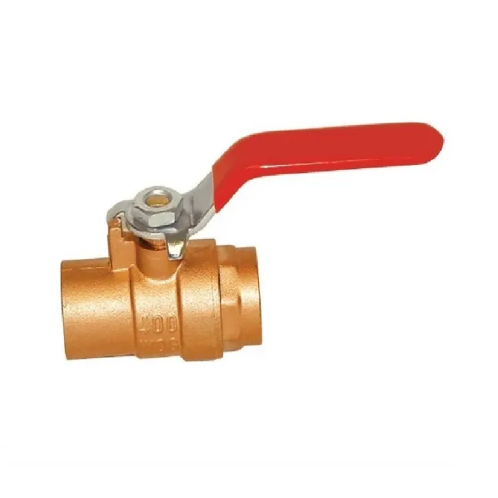 Llave Paso Bola Soldar 3/4 (121-A)