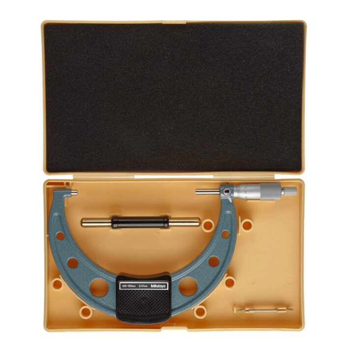 Micrómetro Exterior Mitutoyo 125-150 Mm (103-142-10)