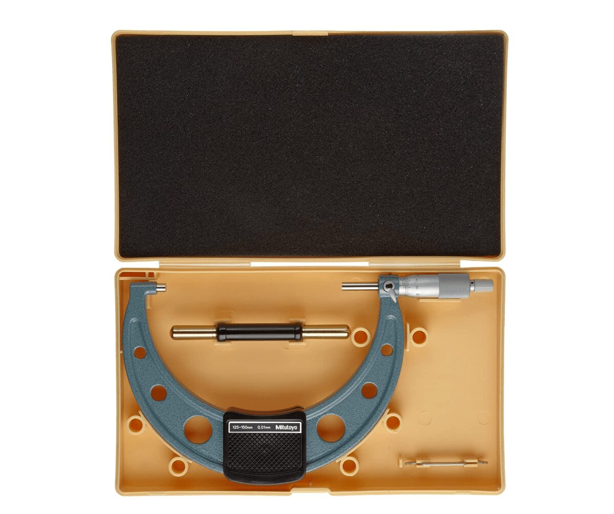 Micrómetro Exterior Mitutoyo 125-150 Mm (103-142-10)