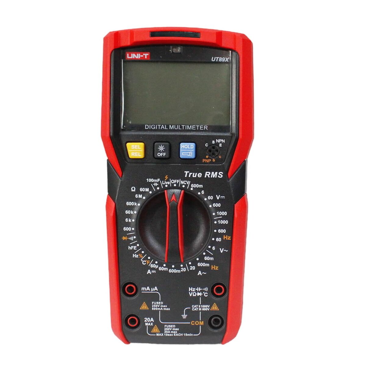 UT89X Multímetro Digital Profesional NCT