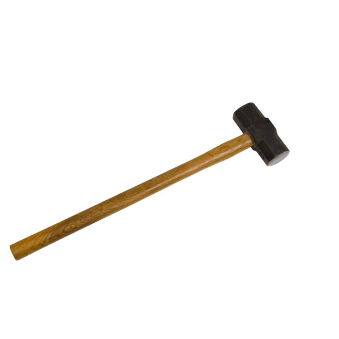 Mazo/Combo de 12 libras (5.44 kg) con Mango de Madera