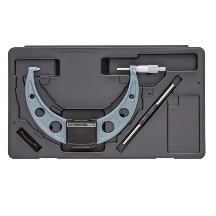 Micrómetro Exterior Mitutoyo 175-200 Mm (103-144-10)