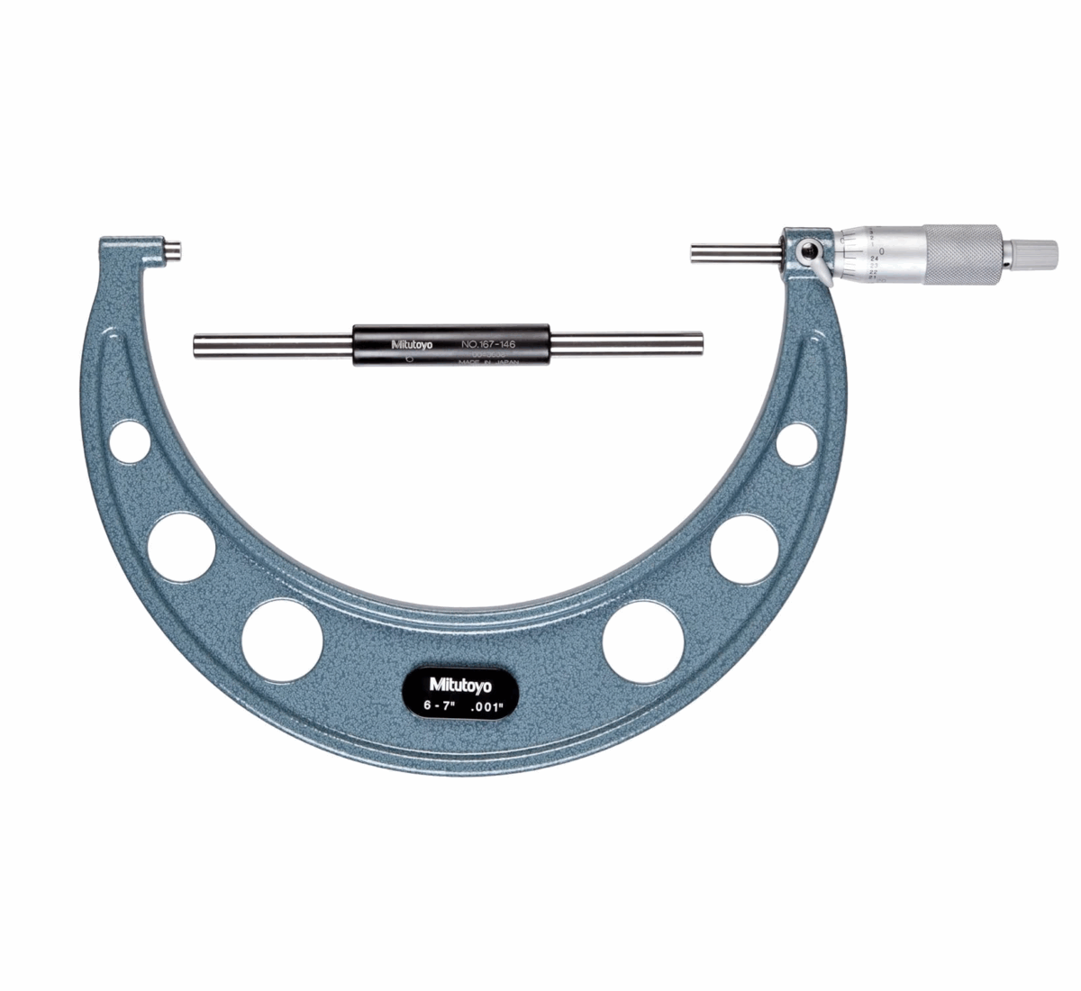 Micrómetro Exterior 6"-7" (103-183) Mitutoyo