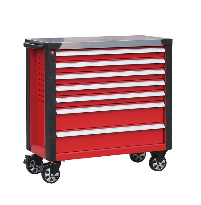 Mueble de Herramientas 8 Gavetas 370  M.Benz (10218-370) Force