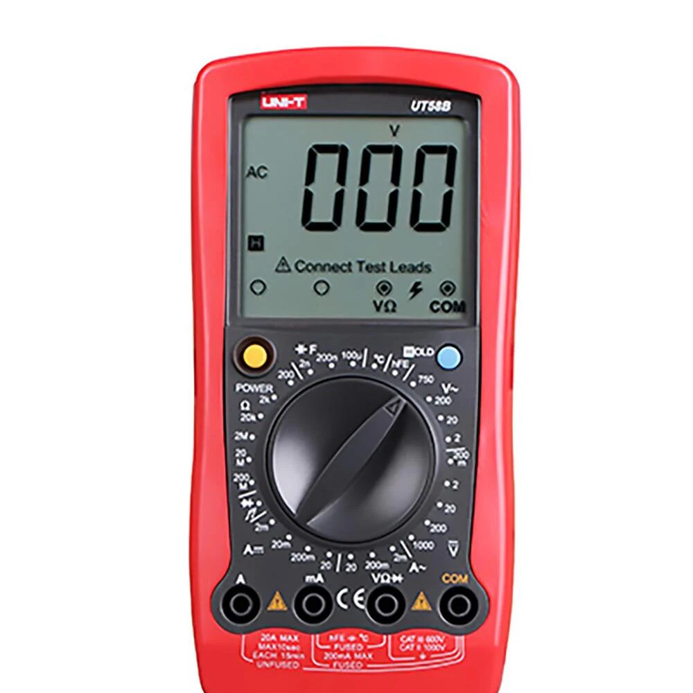 UT58B Multimetro Digital Uni-t