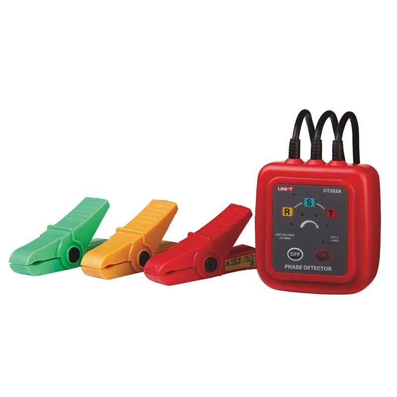 UT262E Detector de Fase sin Contacto Uni-t