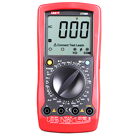 UT58B Multimetro Digital Uni-t
