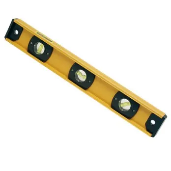 Nivel Aluminio 18" De 3 Aguas (Dp-98b)