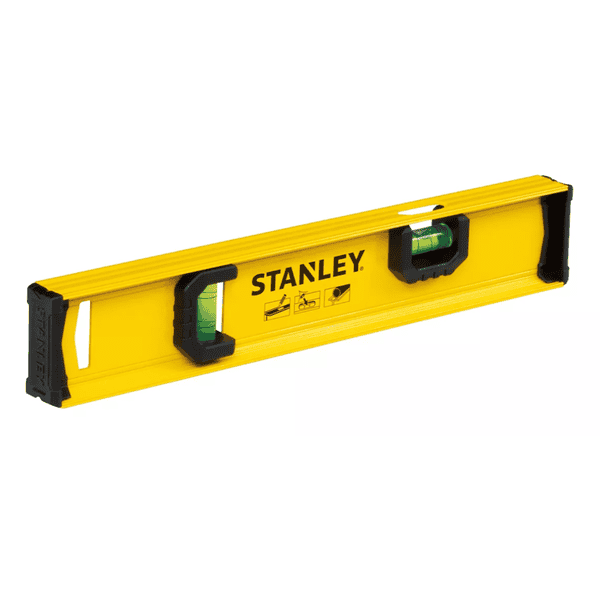 Nivel Aluminio 12" De 2 Aguas (Stht42072-La) Stanley