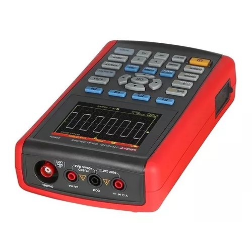 UTD1025CL Osciloscopio de Almacenamiento Digital Portátil