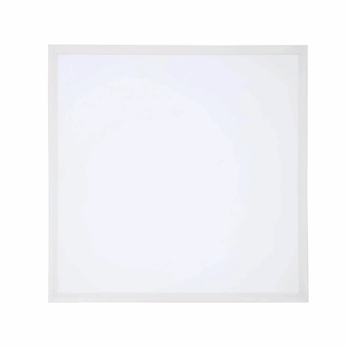 Panel Led Embutido Cuadrado 600x600x30 40w Luz Calida