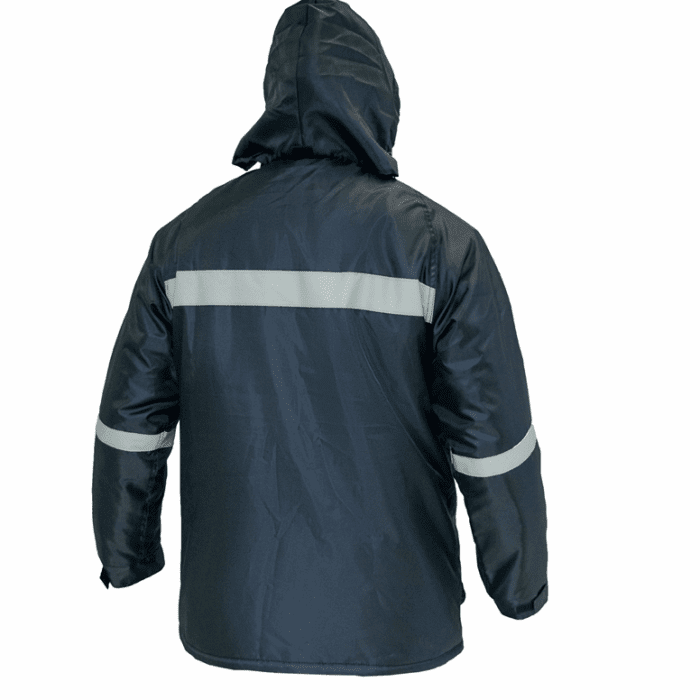 Parka Azul Marino T/Xxl