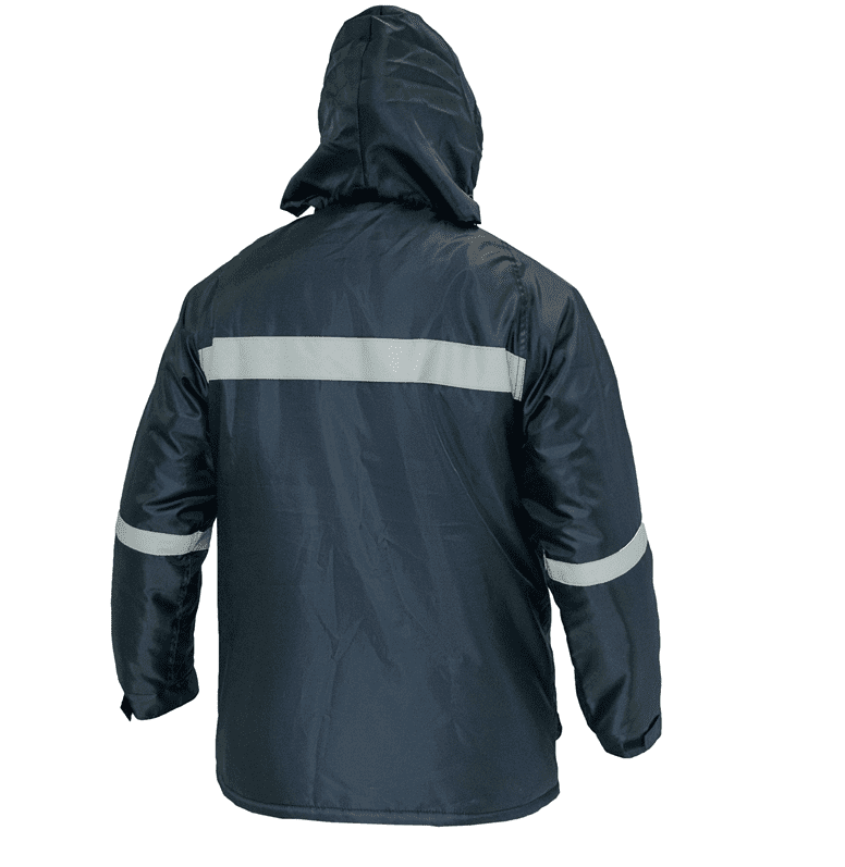 Parka Azul Marino T/Xxl