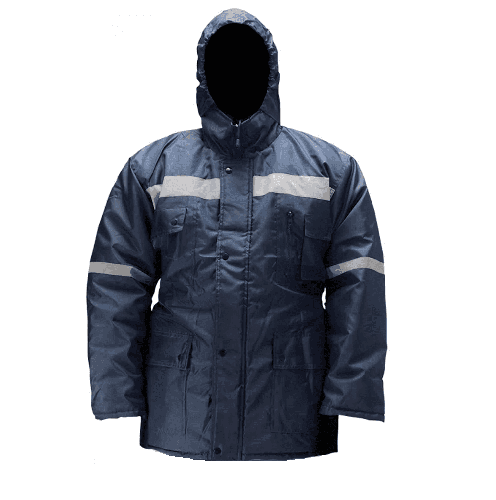 Parka Azul Marino T/Xxl