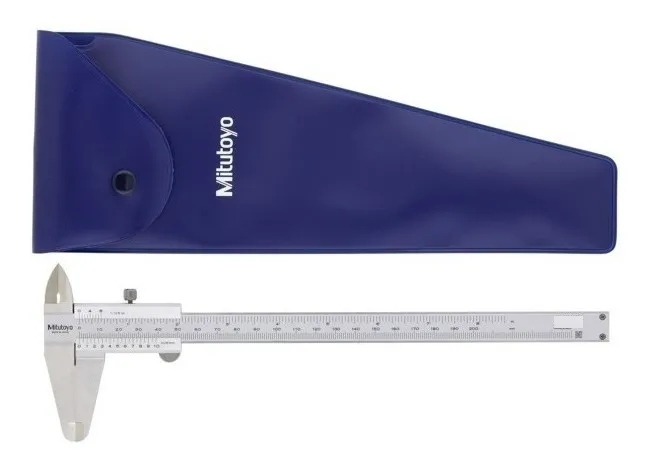 Pie De Metro 8" (1/128"-0.05 Mm.) (530-114) Mitutoyo