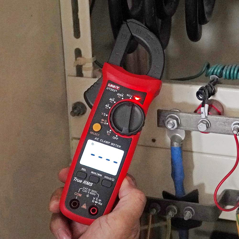 Ut202+ Uni-T Multitester Tenaza