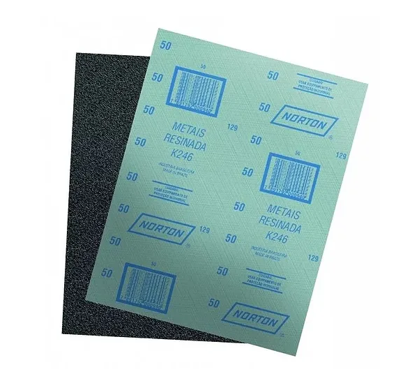 Pliego De Lija Esmeril #100 (K246) Norton