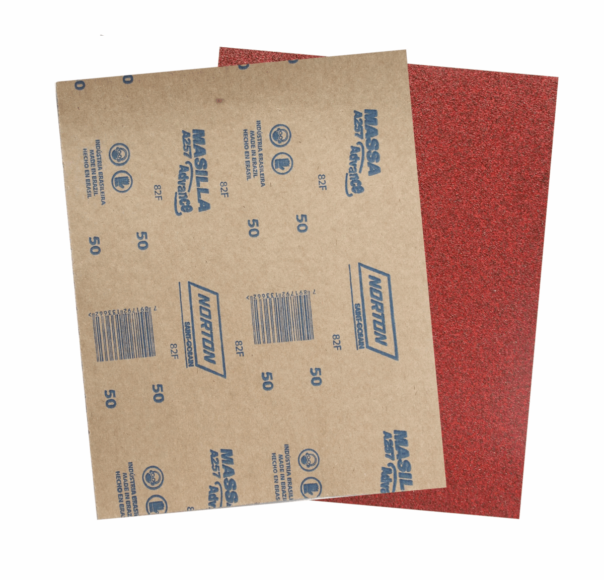 Pliego De Lija Madera #80 (A257) Norton