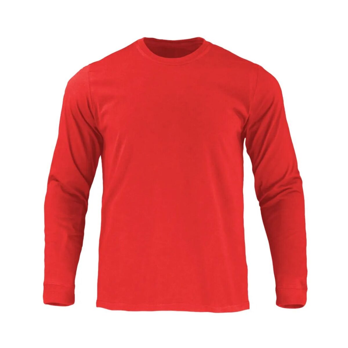 Polera Polo Manga Larga Rojo TS