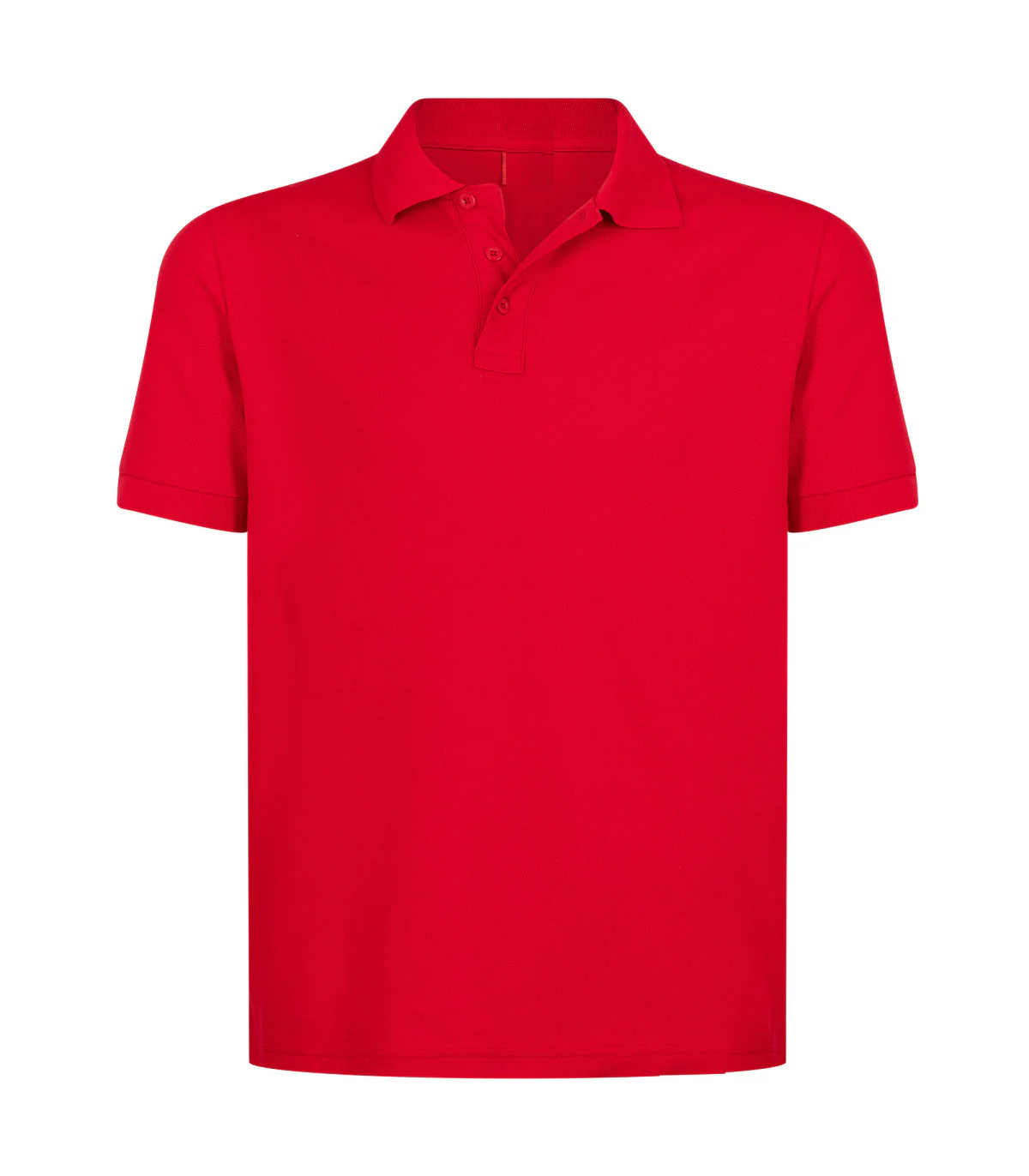 Polera Pique Manga Corta Roja T/M