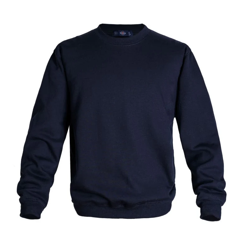 Poleron Franela Azul Marino T/Xl